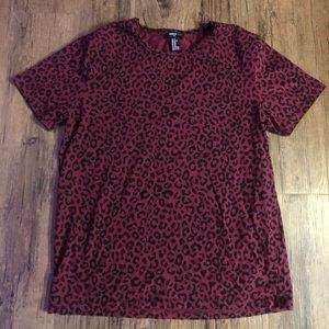 Forever 21 Leopard Printed Shirt